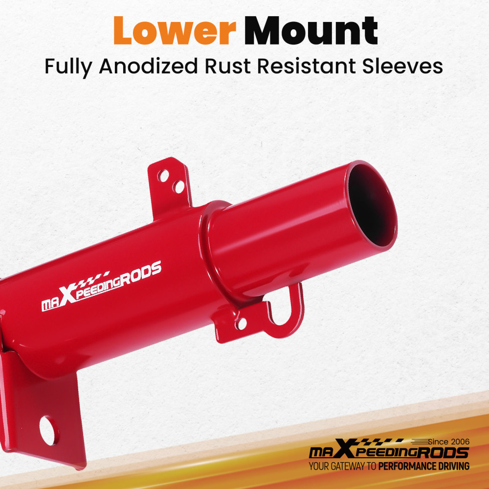 Maxpeedingrods Coilover Suspension Kit compatible for Ford Taurus 1997-2007 Shocks Struts