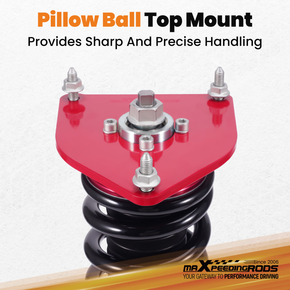 Maxpeedingrods Coilover Suspension Kit compatible for Ford Taurus 1997-2007 Shocks Struts