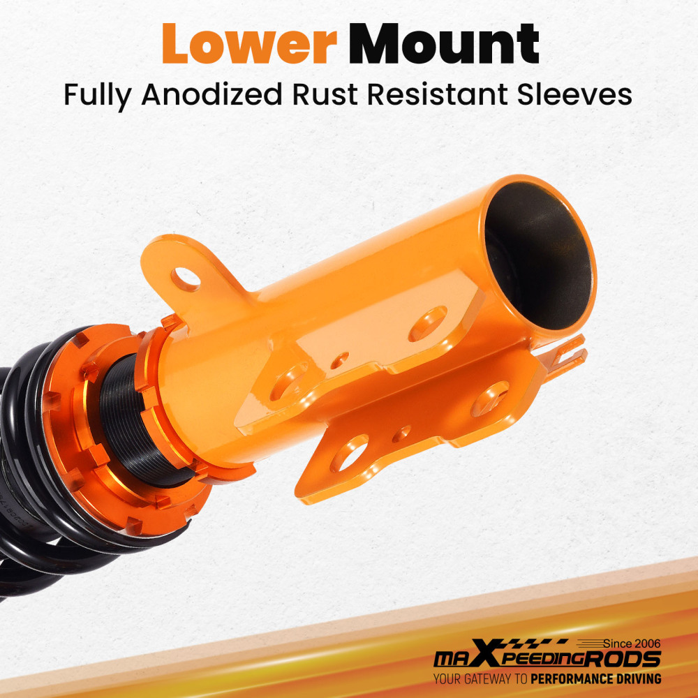 Coilover Suspension Kits compatible for Scion TC 2011-2016 AGT20 Height Adj. Shocks Struts