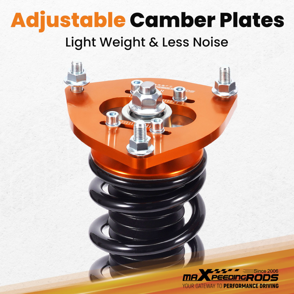 Coilover Suspension Kits compatible for Scion TC 2011-2016 AGT20 Height Adj. Shocks Struts