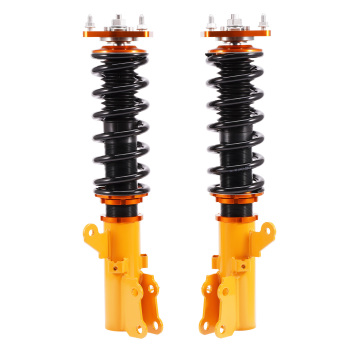 Coilovers Kit compatible for Hyundai Tiburon SE Coupe 2005-2008 Adj. Height Shocks Struts