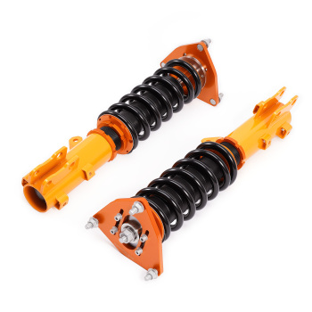 Coilovers Kit compatible for Hyundai Tiburon SE Coupe 2005-2008 Adj. Height Shocks Struts