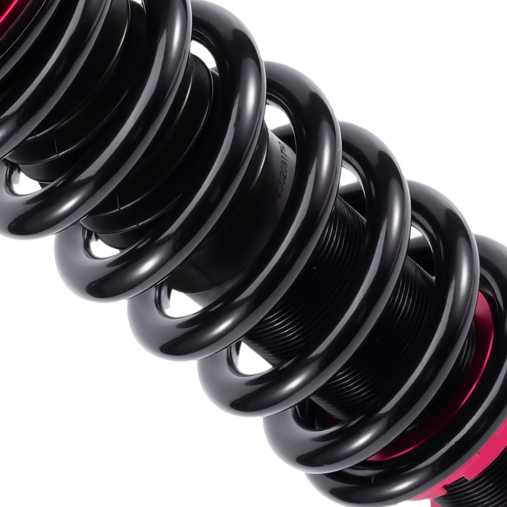 Kit Assetto a Ghiera Ammortizzatori compatibile per Honda Accord 03-07 Regolabile Altezza