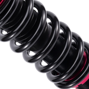 Kit Assetto a Ghiera Ammortizzatori compatibile per Honda Accord 03-07 Regolabile Altezza