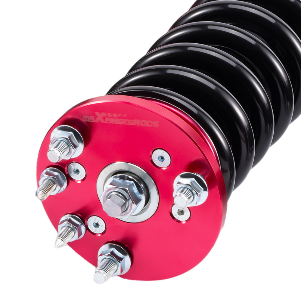 Kit Assetto a Ghiera Ammortizzatori compatibile per Honda Accord 03-07 Regolabile Altezza