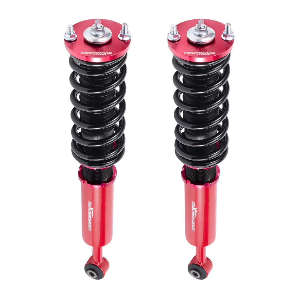 Kit Assetto a Ghiera Ammortizzatori compatibile per Honda Accord 03-07 Regolabile Altezza