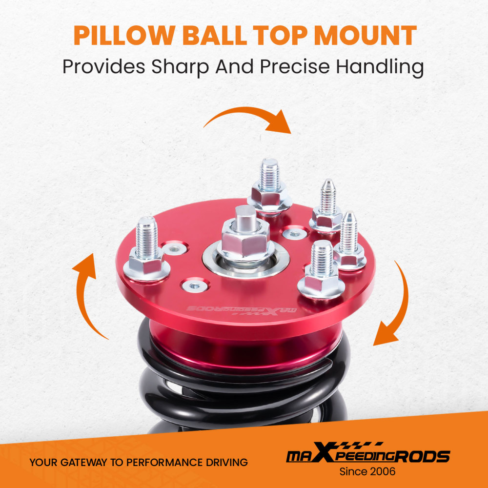 Coilovers compatible for Honda Accord 2003-2007 CL7 CL9 Shock