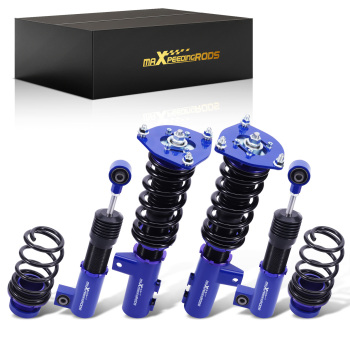 Coilovers Kit compatible for Hyundai Veloster 2012-2017 1.6L Adj. Height Shock Absorbers