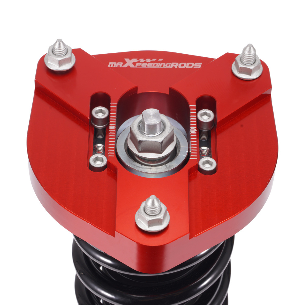 Assetto Regolabile Molle Ammortizzatori compatibile per Mercedes W204 Classe C 2008-2014