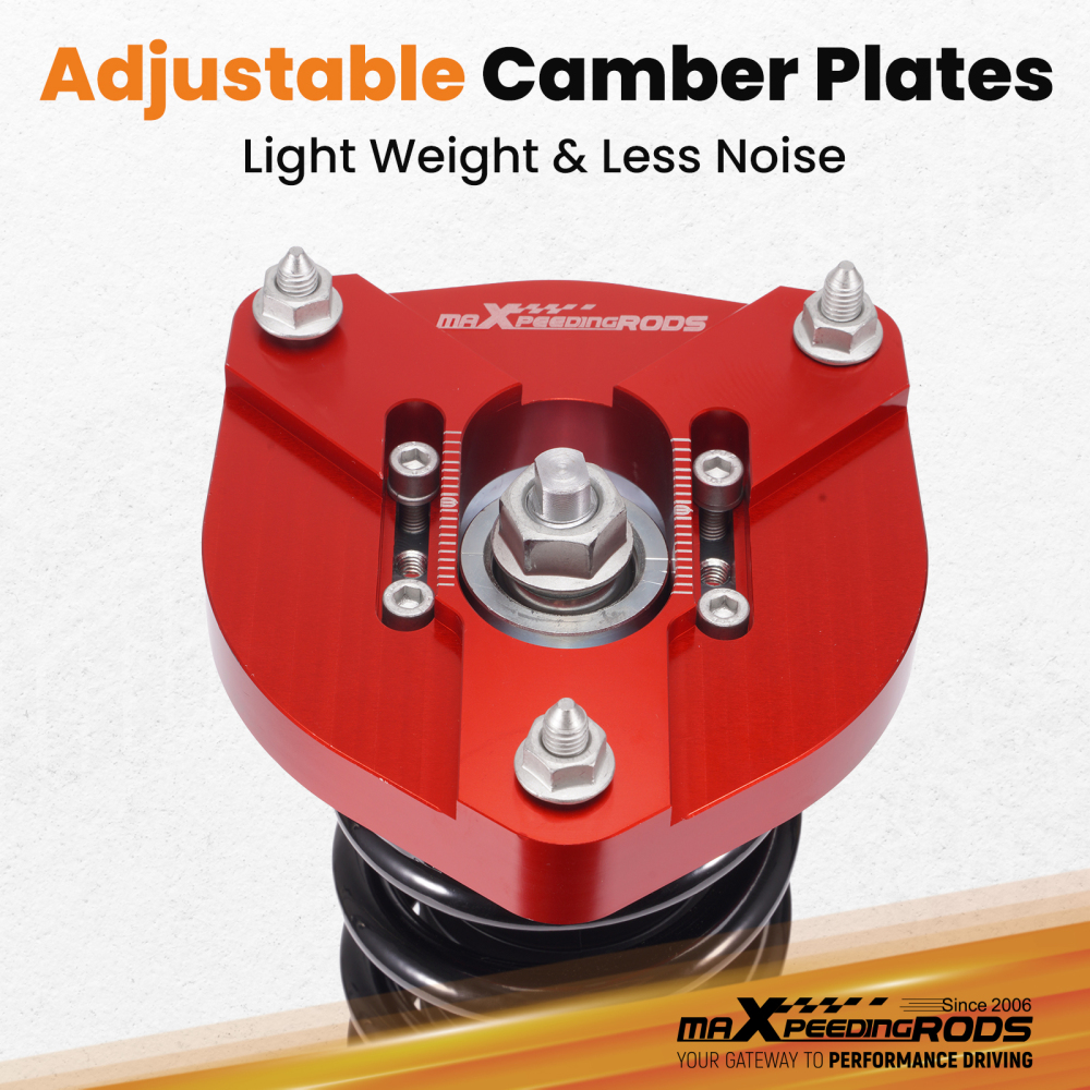 Assetto Regolabile Molle Ammortizzatori compatibile per Mercedes W204 Classe C 2008-2014