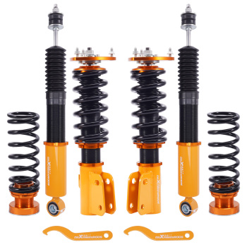 Front Complete Coil Spring Struts Rear Shocks compatible for Scion xB 2004-2006 Coilovers