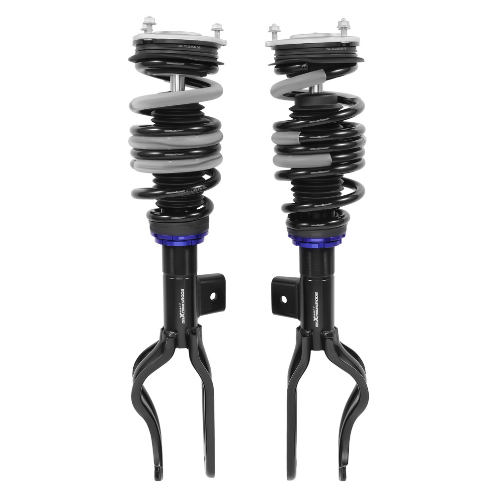 MaXpeedingrods Coilovers Lowering Kit compatible for Tesla Model 3 AWD Height Adjustable