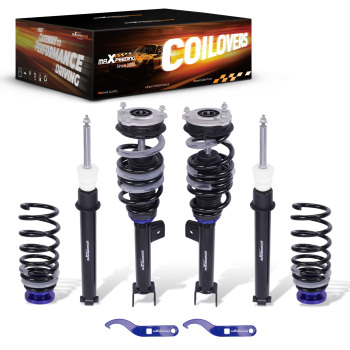 Quick Install Coilovers Suspension Lowering Kit compatible for Tesla Model 3 RWD 2017+