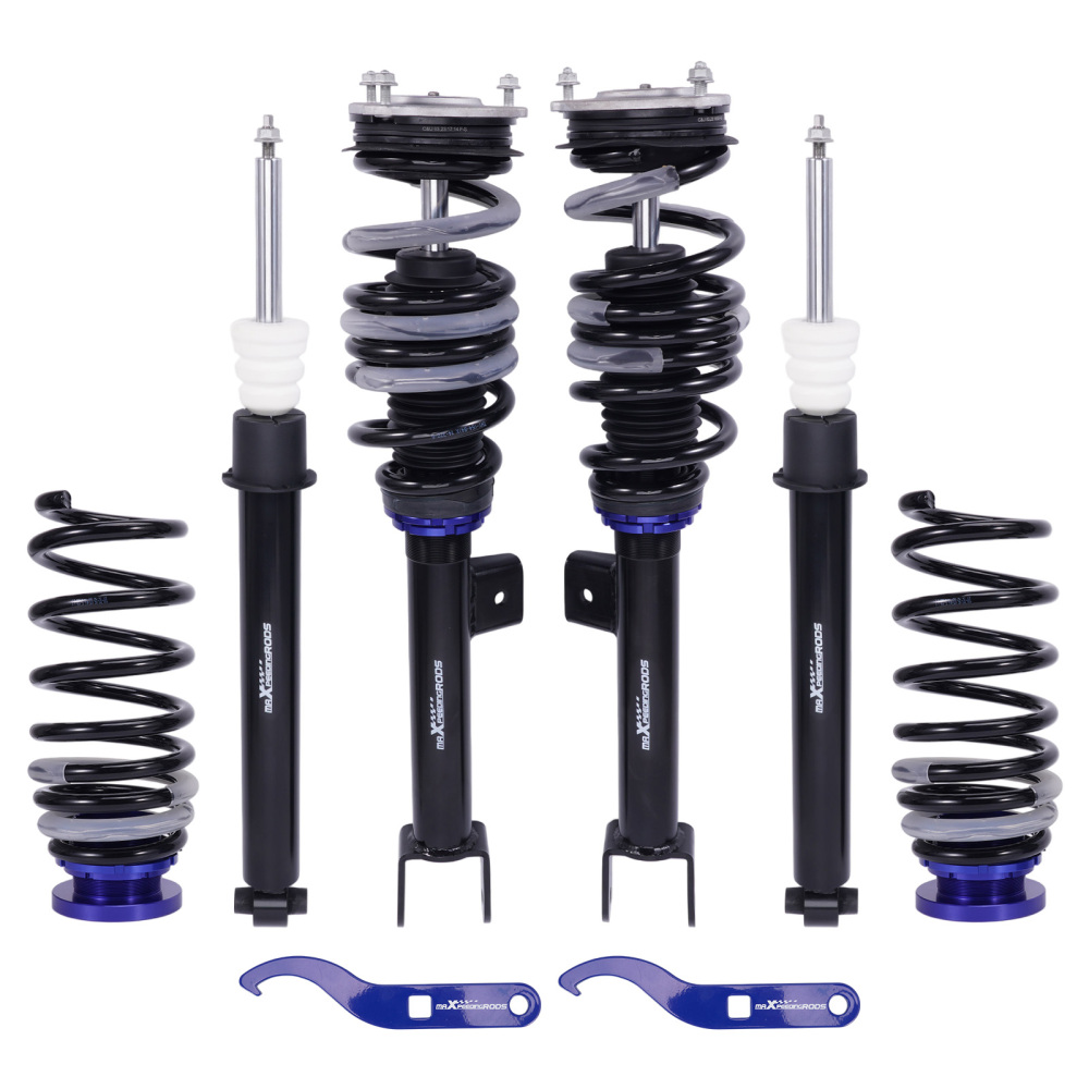 Quick Install Coilovers Suspension Lowering Kit compatible for Tesla Model 3 RWD 2017+