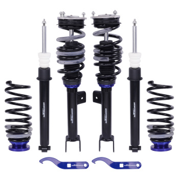 Quick Install Coilovers Suspension Lowering Kit compatible for Tesla Model 3 RWD 2017+