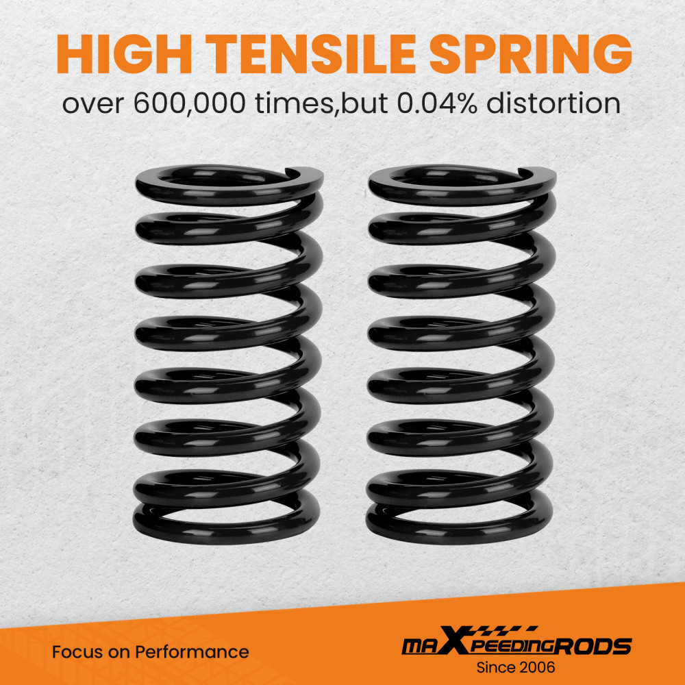 Struts Shocks Absorbers compatible for Chevy Avalanche/ Compatible for Tahoe GMC Yukon Front Rear Coilover lowering kit