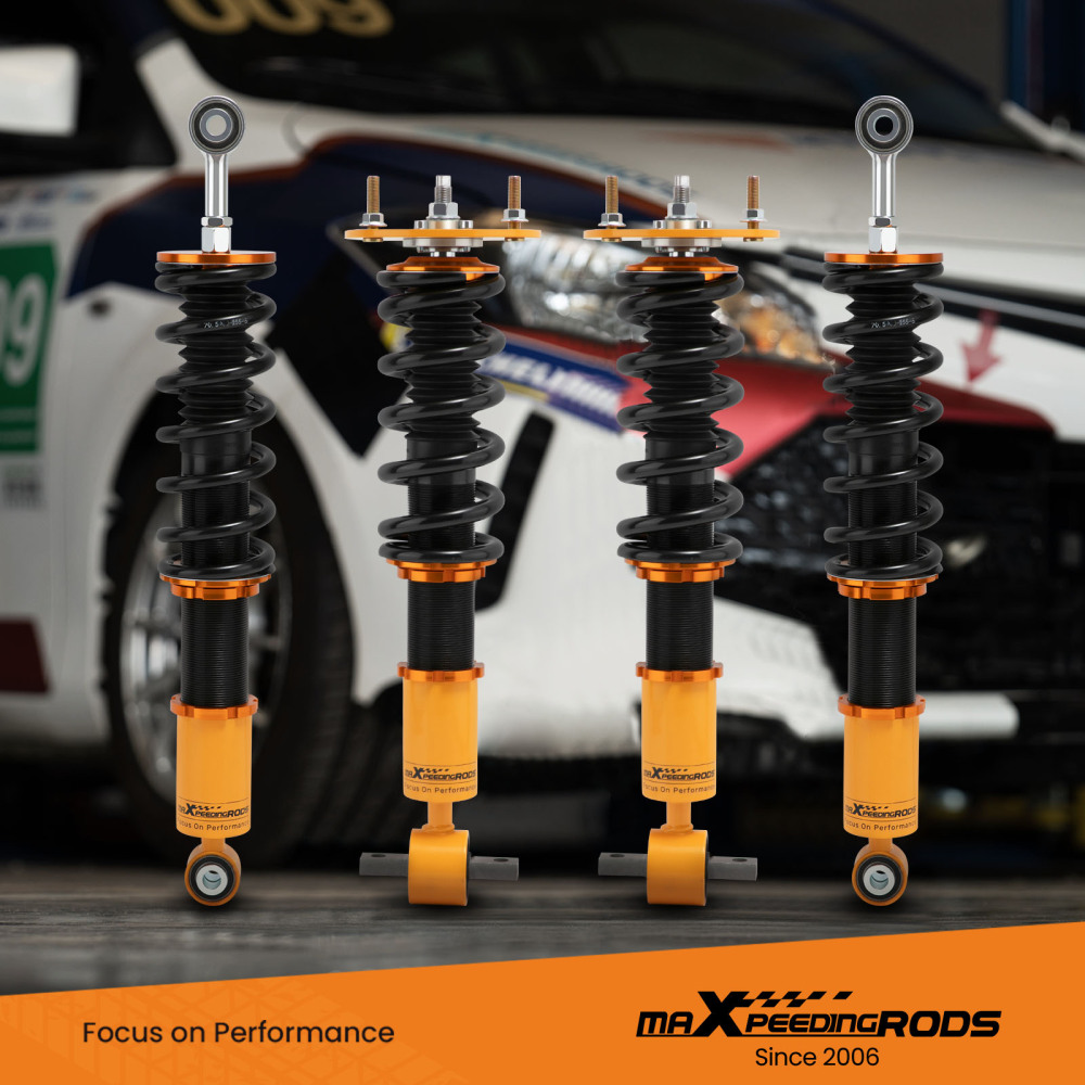 Struts Shocks Absorbers compatible for Chevy Avalanche/ Compatible for Tahoe GMC Yukon Front Rear Coilover lowering kit