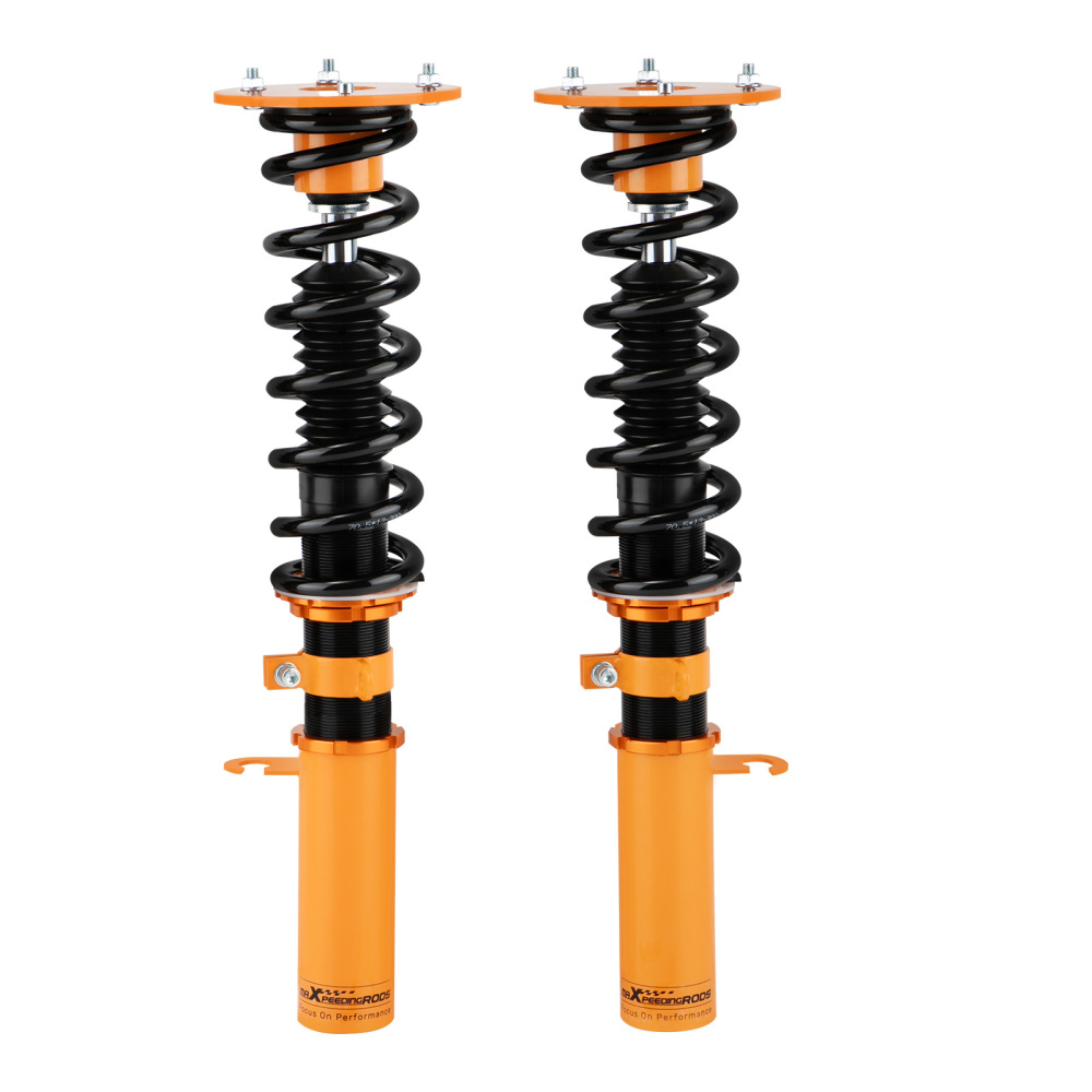 Air to Coil Coilovers ShocksSprings Conversion Kits compatible for BMW X5 E53 2000-2006