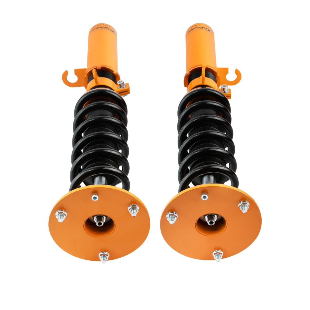 Air to Coil Coilovers ShocksSprings Conversion Kits compatible for BMW X5 E53 2000-2006