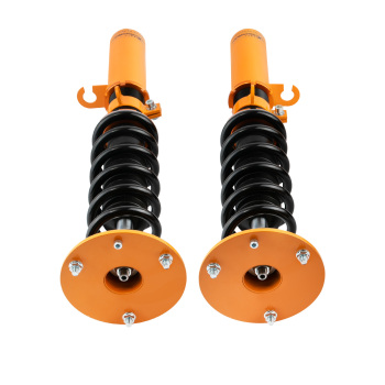Air to Coil Coilovers ShocksSprings Conversion Kits compatible for BMW X5 E53 2000-2006