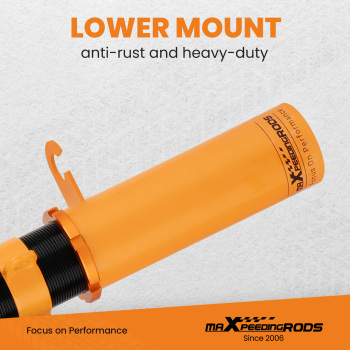 Compatible for BMW X5 E53 2000-2006 2002 2003 2004 2005 2x Front Coilover Shocks and Springs Lowering Kit