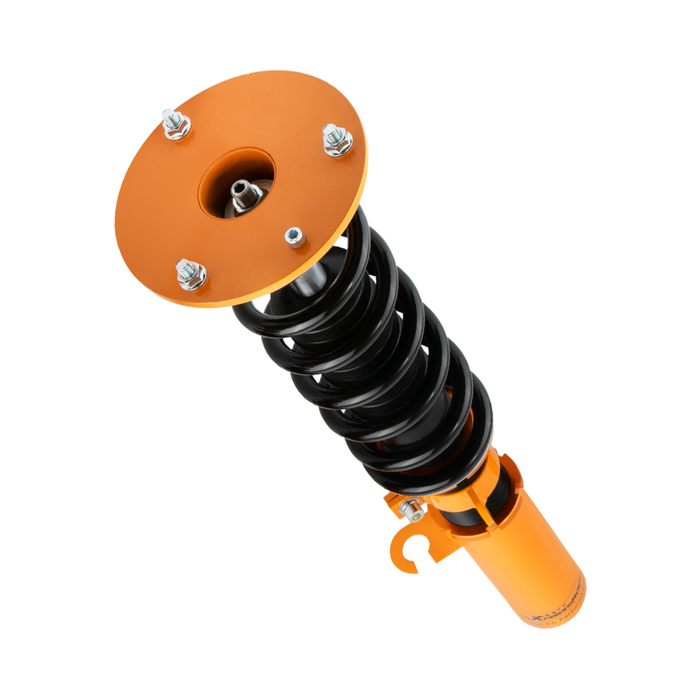 Front Air Strut to Coil Spring Shocks Conversion Kits compatible for BMW X5 E53 2000-2006