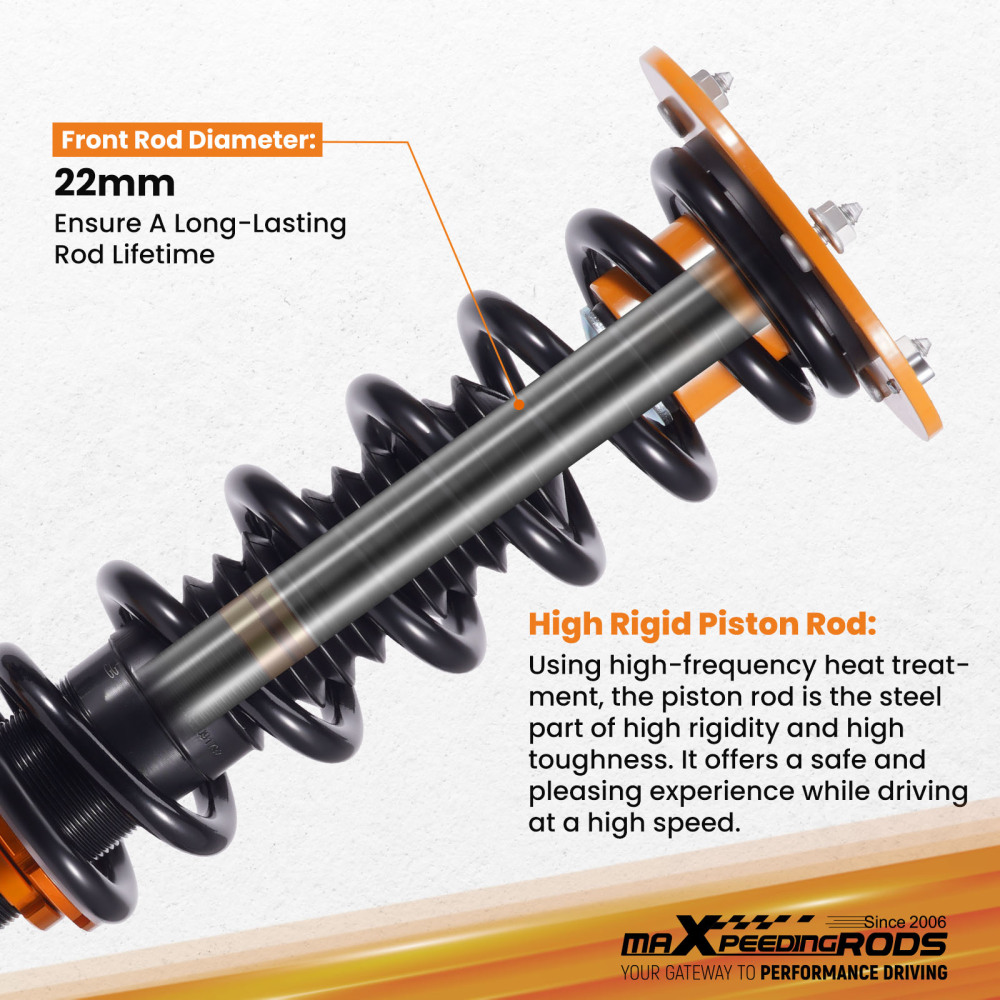 Coilovers kit compatible for BMW X5 E53 2000-2006 2001 2002 2003 2004 2005