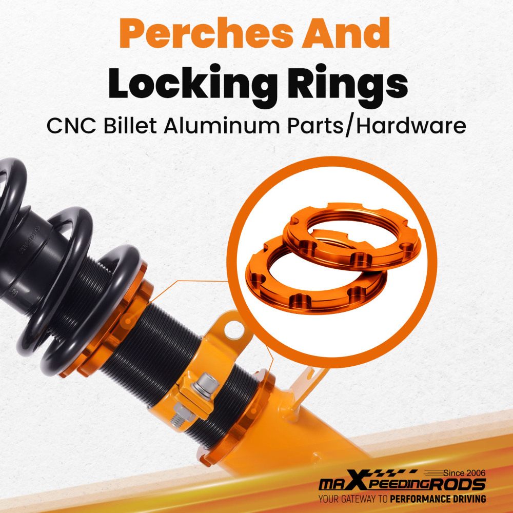 Coilovers kit compatible for BMW X5 E53 2000-2006 2001 2002 2003 2004 2005