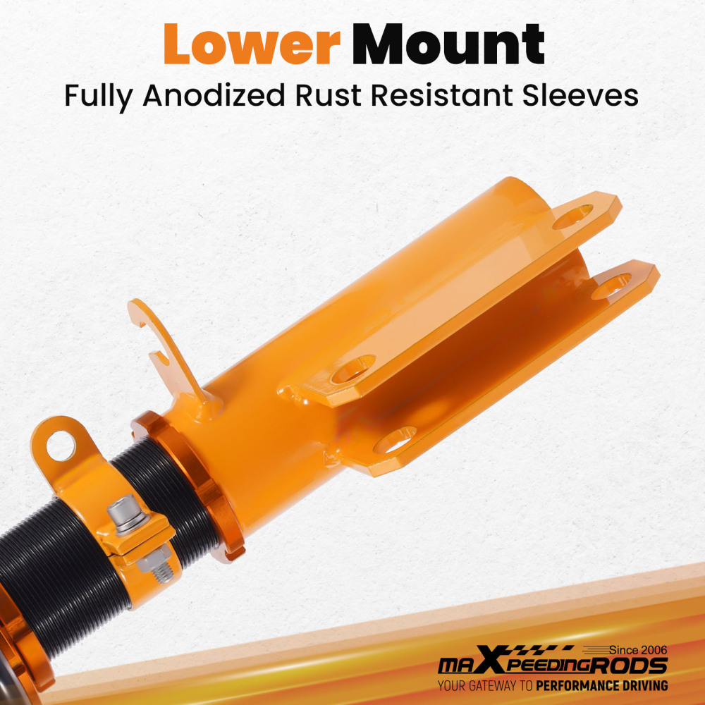 Coilovers kit compatible for BMW X5 E53 2000-2006 2001 2002 2003 2004 2005