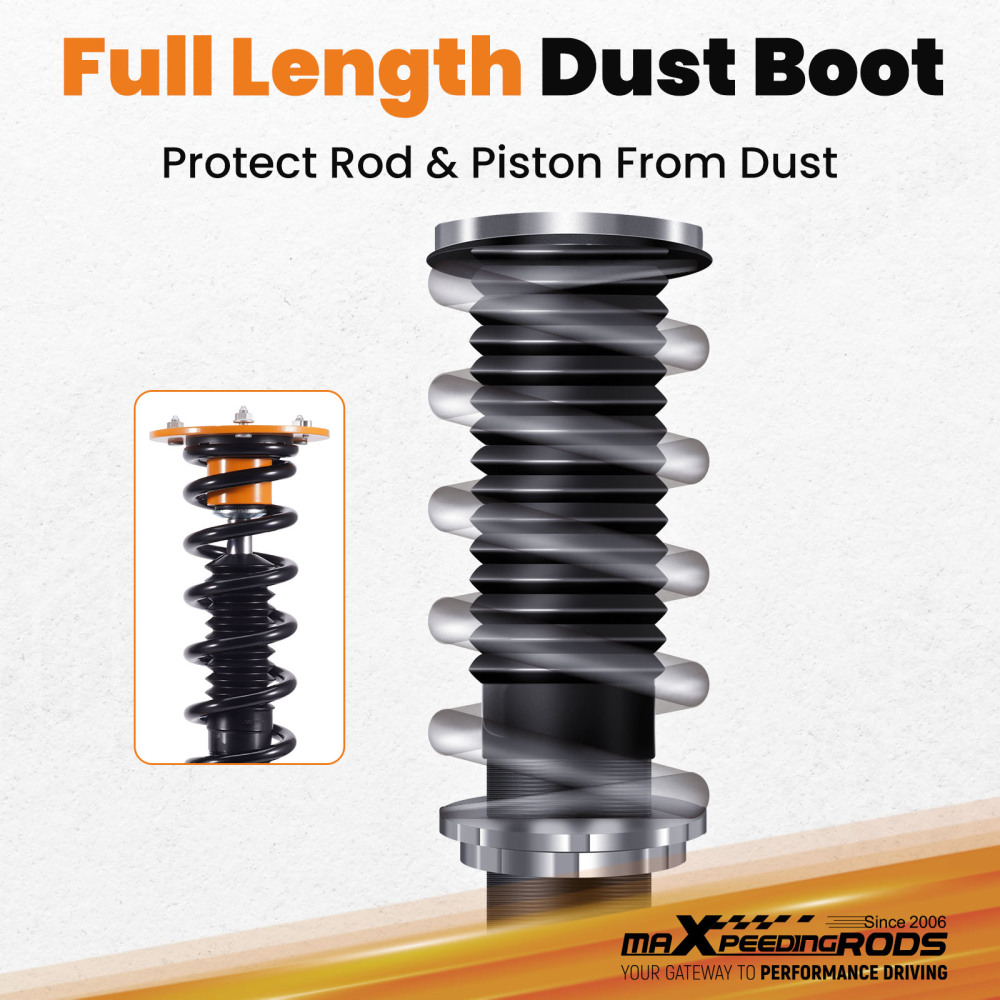 Coilovers kit compatible for BMW X5 E53 2000-2006 2001 2002 2003 2004 2005