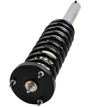 Kit suspension amortisseurs combinés filetés compatible pour mercedes-benz s class w220 2203202438kit dabaissement