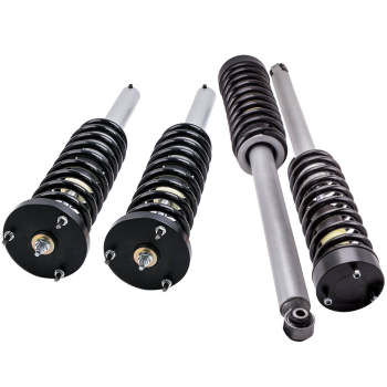 Airmatic to Coilovers Conversion compatible for Mercedes W220 S430 S500 2000-2006 Class S