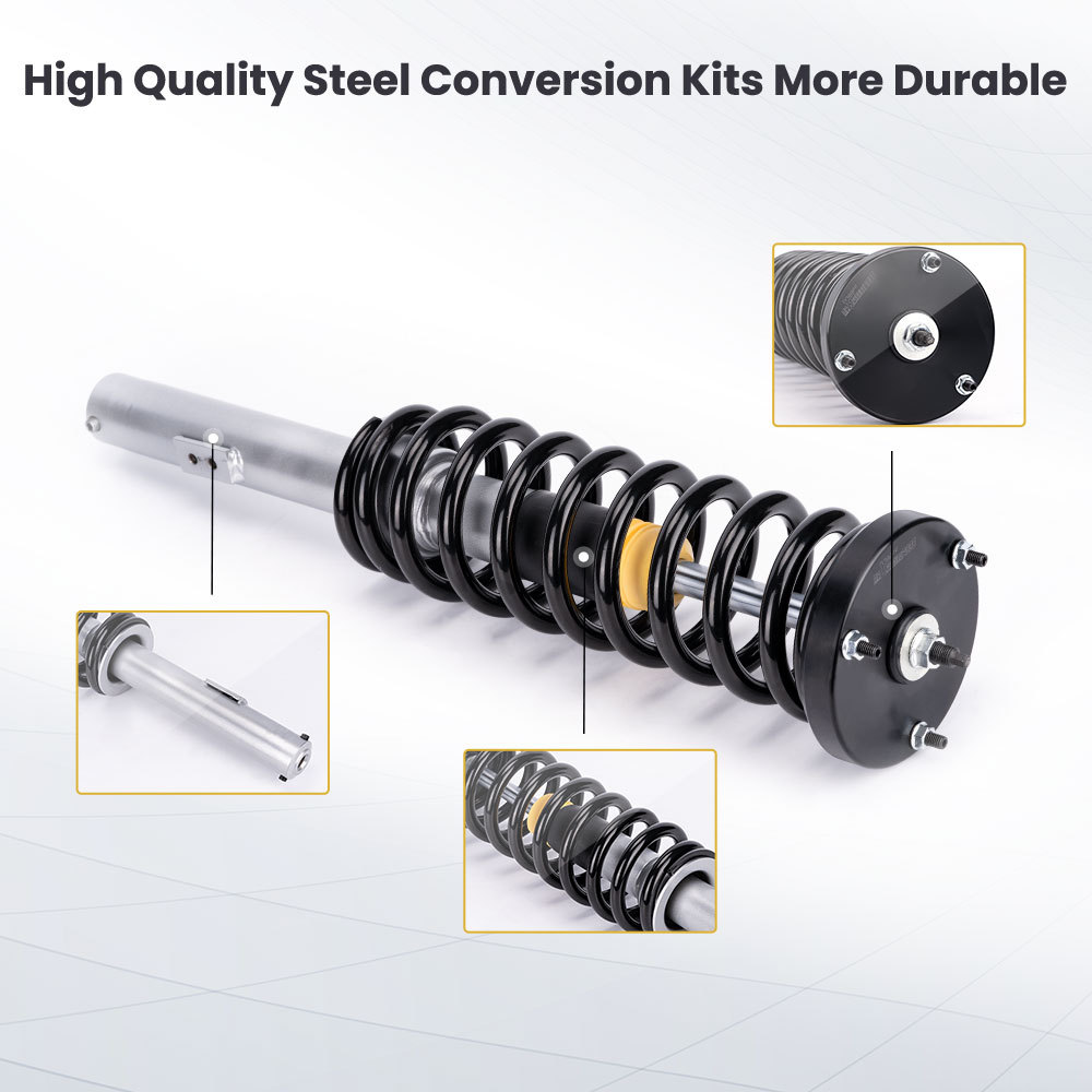 Air To Coil Spring Conversion Kit compatible for Mercedes-benz W220 2203205013 2203202438