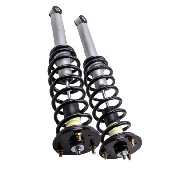 Compatible for Lexus LS430 2001-2006 Front Air to Coil Spring Suspension Conversion Kit Lowering Kit
