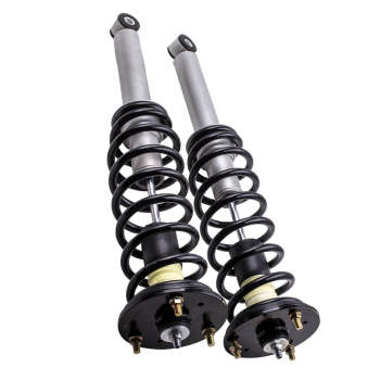 Compatible for Lexus LS430 2001-2006 Front Air to Coil Spring Suspension Conversion Kit Lowering Kit