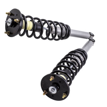 Compatible for Lexus LS430 2001-2006 Front Air to Coil Spring Suspension Conversion Kit Lowering Kit