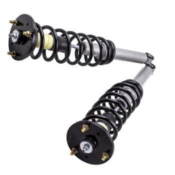 Compatible for Lexus LS430 2001-2006 Front Air to Coil Spring Suspension Conversion Kit Lowering Kit