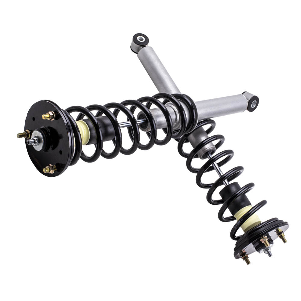 Compatible for Lexus LS430 01 02 03 04 05 06 Air to Coil Spring Suspension Conversion Kits lowering kit