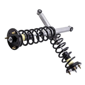 Compatible for Lexus LS430 2001-2006 Front Air to Coil Spring Suspension Conversion Kit Lowering Kit