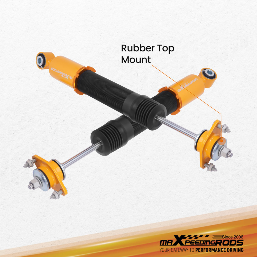 Compatible for Lincoln Mark VIII 93-98 Assembly Air to Struts Coil Springs Conversion Kits