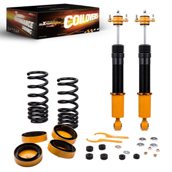 Compatible for Lincoln Mark VIII 93-98 Assembly Air to Struts Coil Springs Conversion Kits