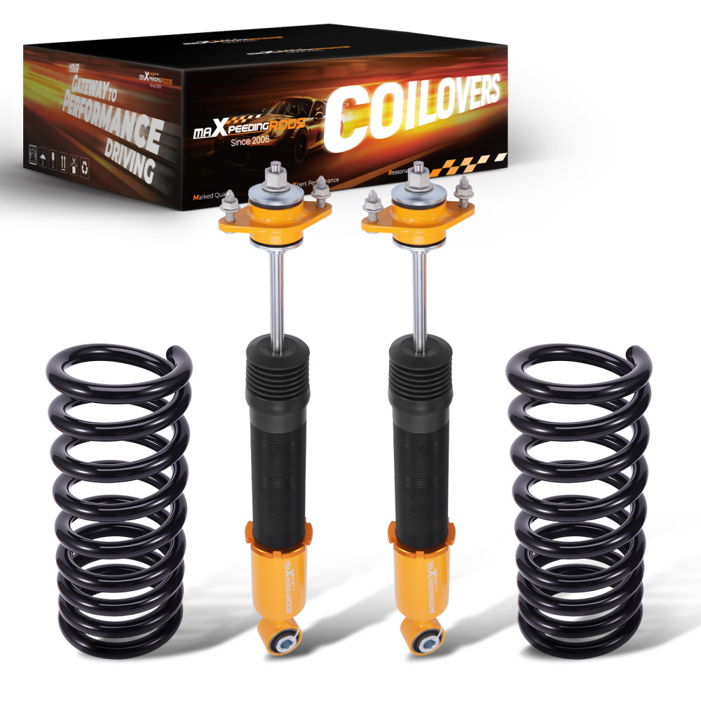Compatible for Lincoln Mark VIII 93-98 Assembly Air to Struts Coil Springs Conversion Kits