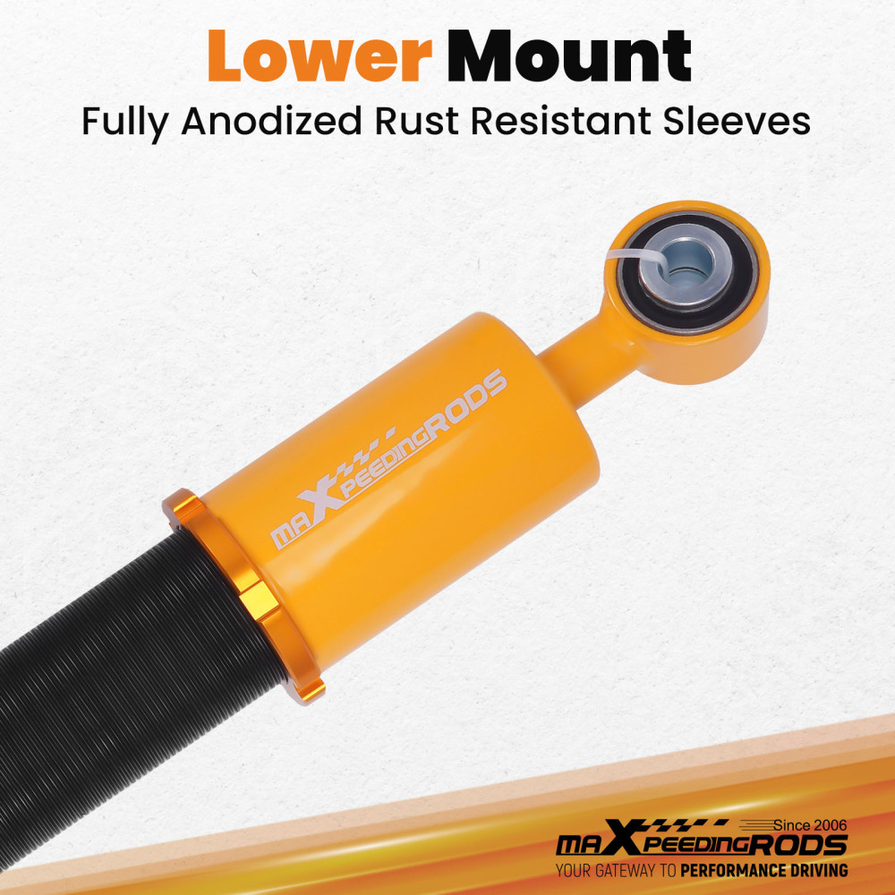 Compatible for Lincoln Mark VIII 93-98 Assembly Air to Struts Coil Springs Conversion Kits