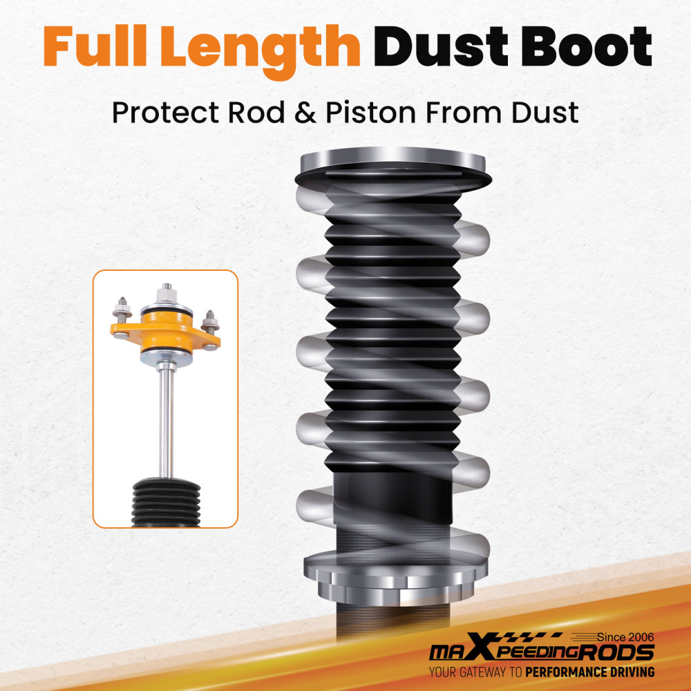 Compatible for Lincoln Mark VIII 93-98 Assembly Air to Struts Coil Springs Conversion Kits