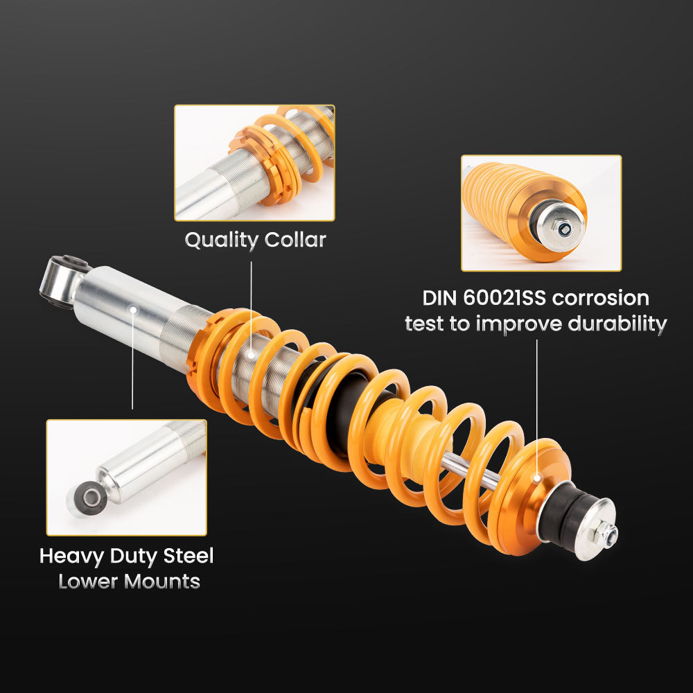 Kit de bobina de suspensión compatible para Lincoln Navigator 98-02 Coilovers Amortiguadores