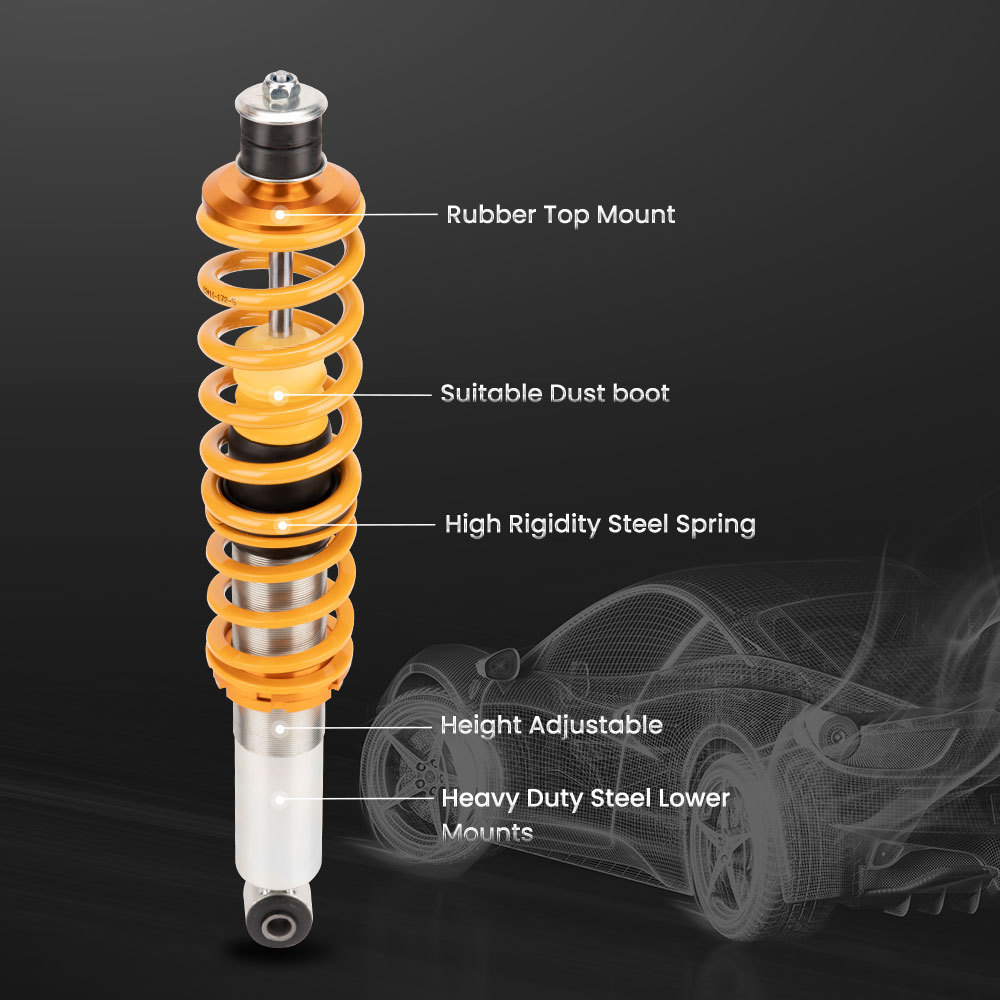 Kit de bobina de suspensión compatible para Lincoln Navigator 98-02 Coilovers Amortiguadores