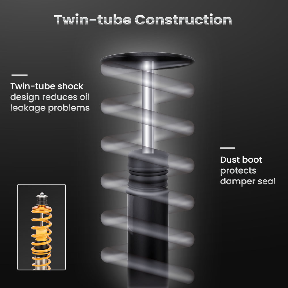 Kit de bobina de suspensión compatible para Lincoln Navigator 98-02 Coilovers Amortiguadores