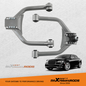 Adjustable Front Upper Camber Control Arms compatible for Dodge Challenger 2006-2022 23 RWD