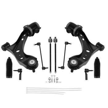 maXpeedingrods 10Pcs Front Suspension Kit Compatible for Ford Mustang 2005-2010
