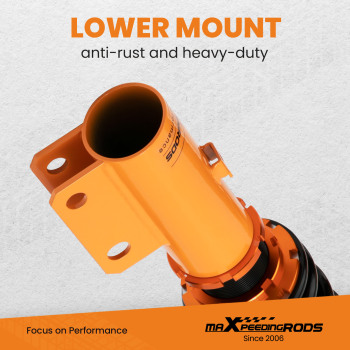 MaXpeedingrods Coilovers Suspension compatible for Mitsubishi 3000GT 1991-1999 compatible for FWD lowering kit